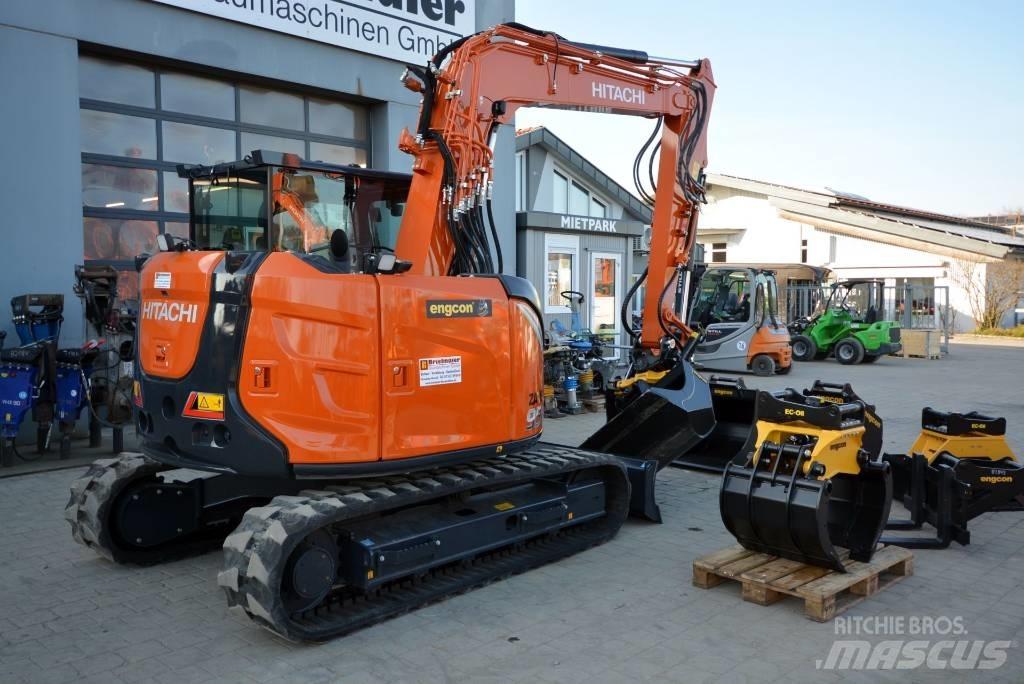 Hitachi ZX 95 US-7 Midikoparki  7t - 12t
