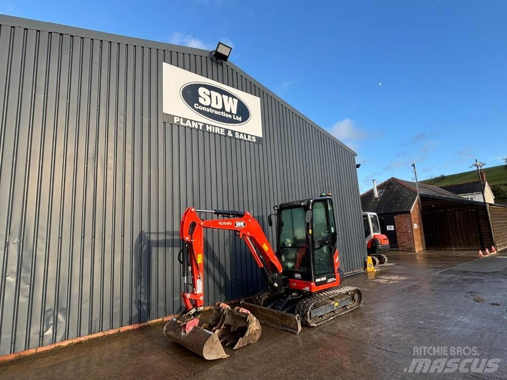 Kubota U 27-4 Minikoparki