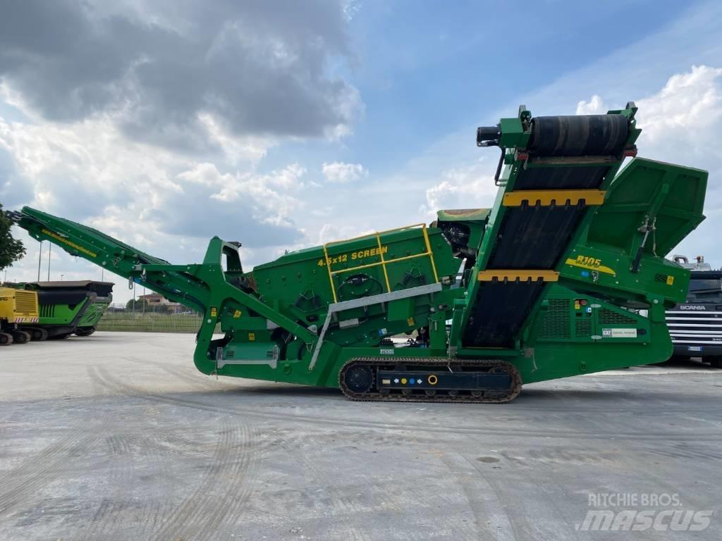 McCloskey R105 Przesiewacze