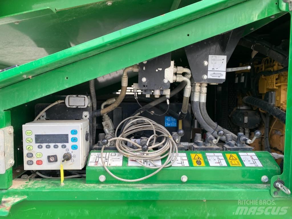McCloskey R105 Przesiewacze
