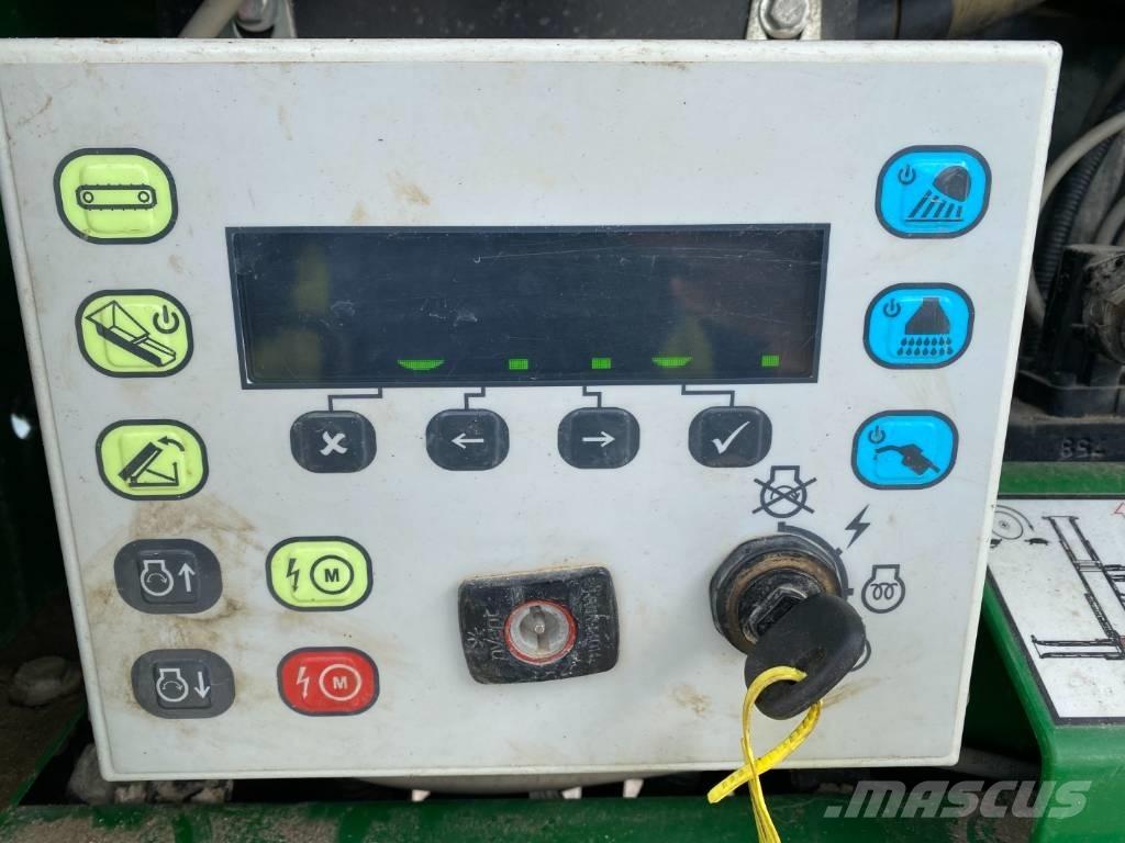 McCloskey R105 Przesiewacze