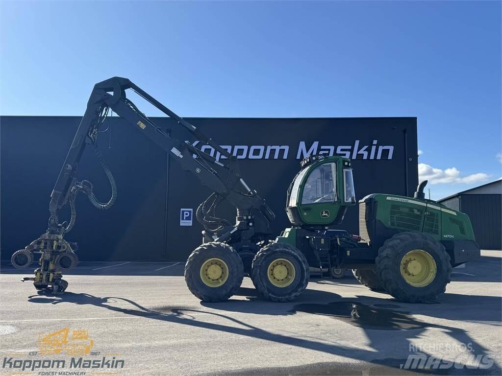 John Deere 1470G Harwestery
