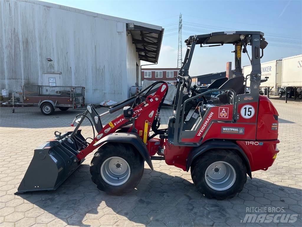 Weidemann WM1190E Ładowarki kołowe