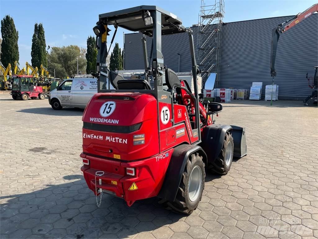 Weidemann WM1190E Ładowarki kołowe