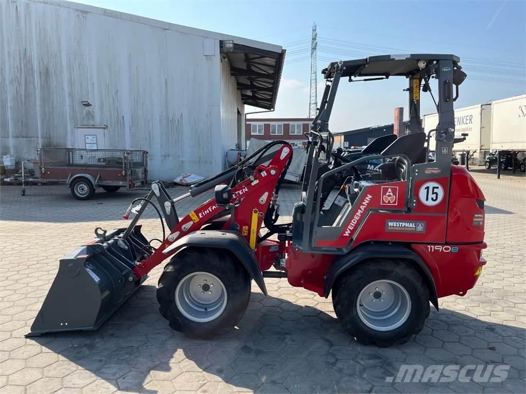 Weidemann WM1190E Ładowarki kołowe