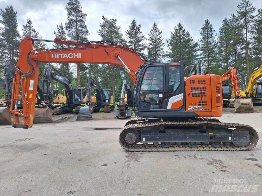 Hitachi ZX225USLC-7 Koparki gąsienicowe