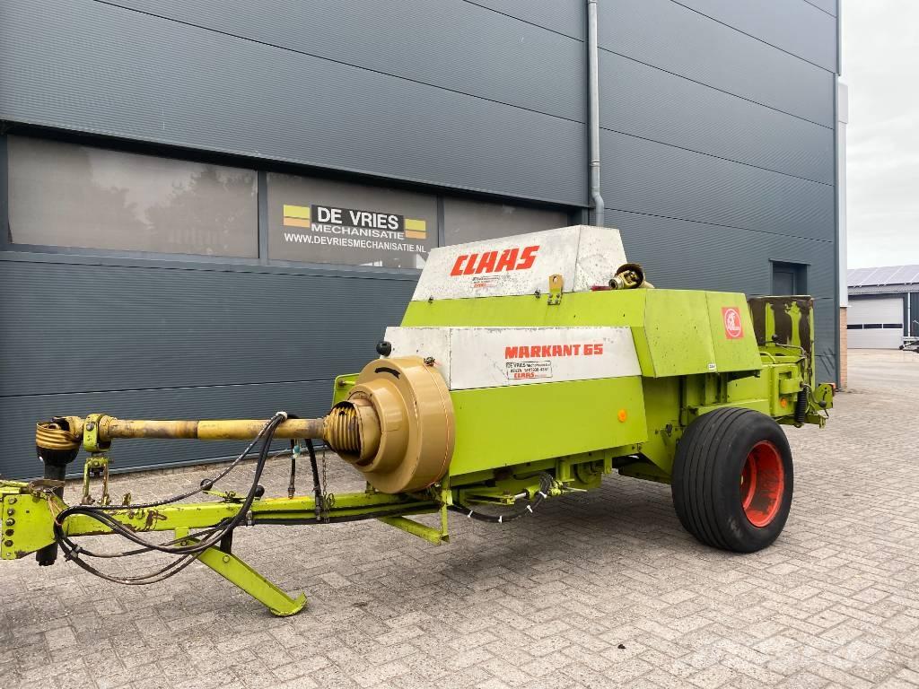 CLAAS Markant 65 Prasy kostkujące