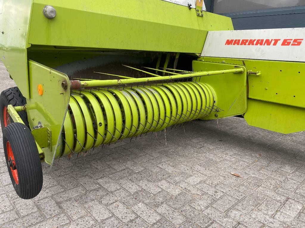 CLAAS Markant 65 Prasy kostkujące