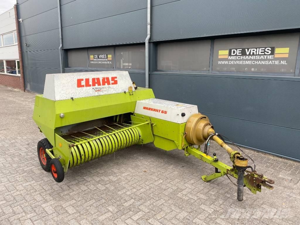 CLAAS Markant 65 Prasy kostkujące