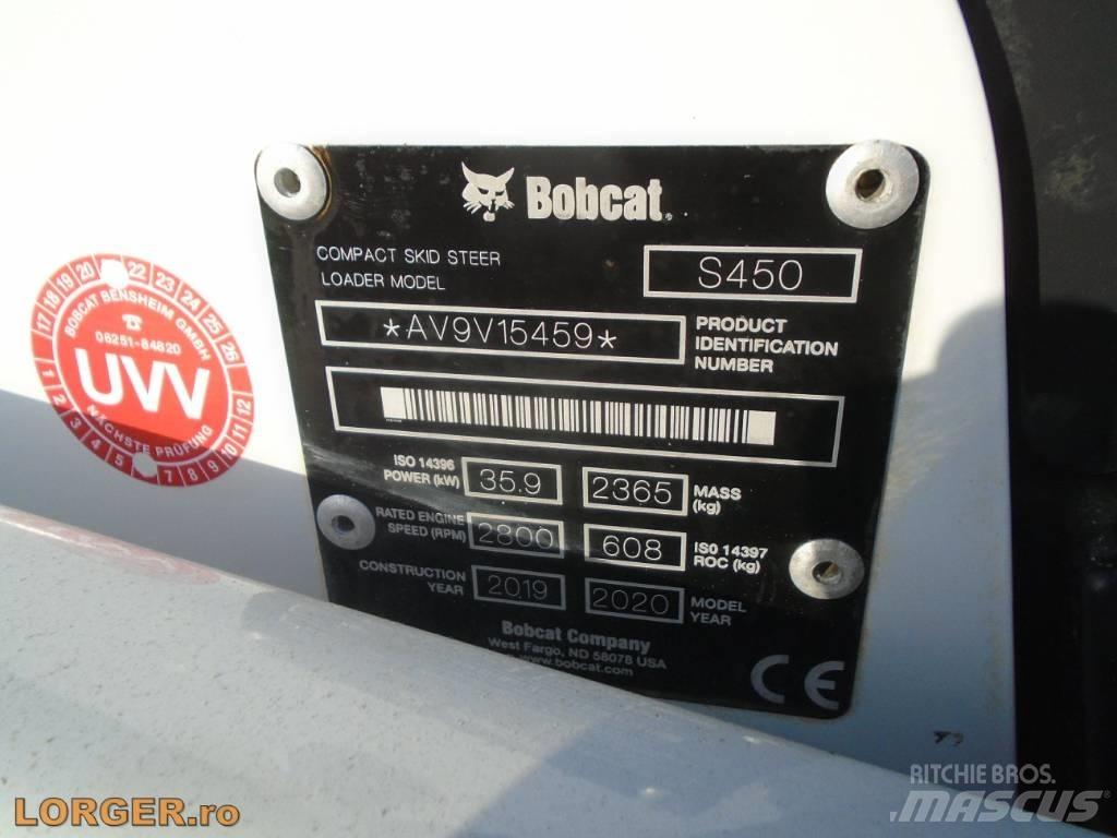 Bobcat S 450 Ładowarki burtowe