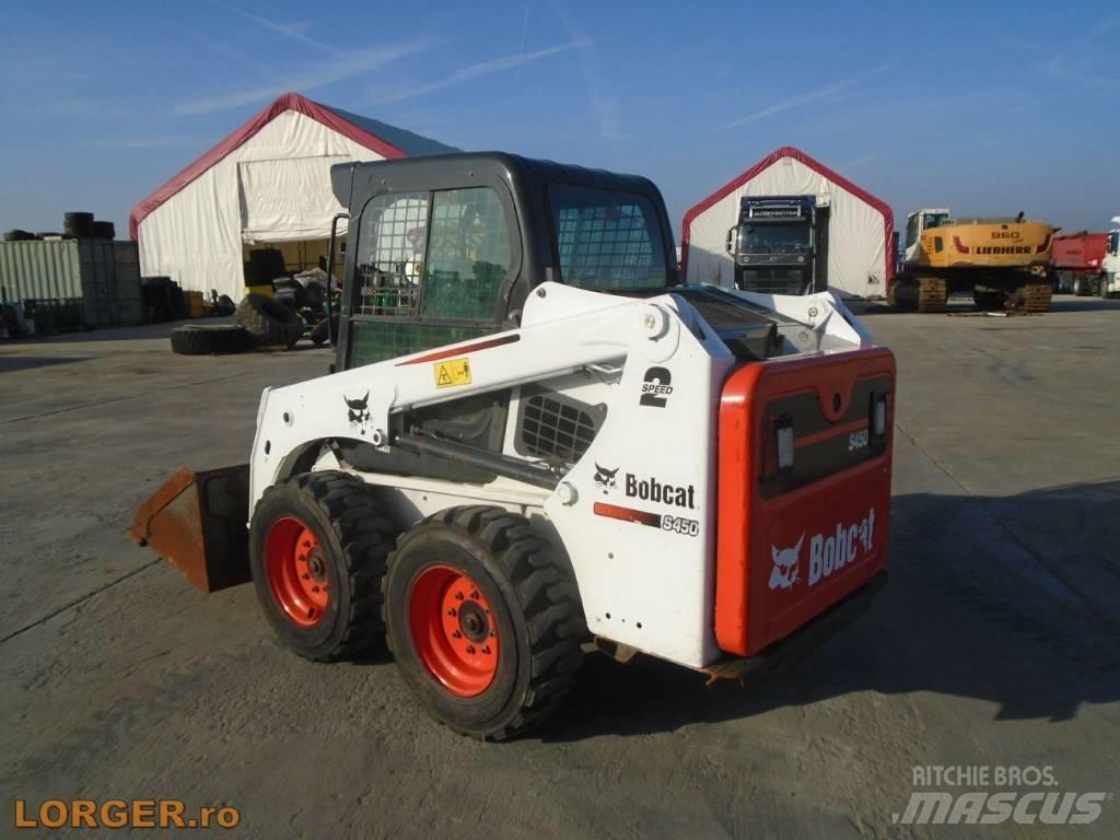 Bobcat S 450 Ładowarki burtowe