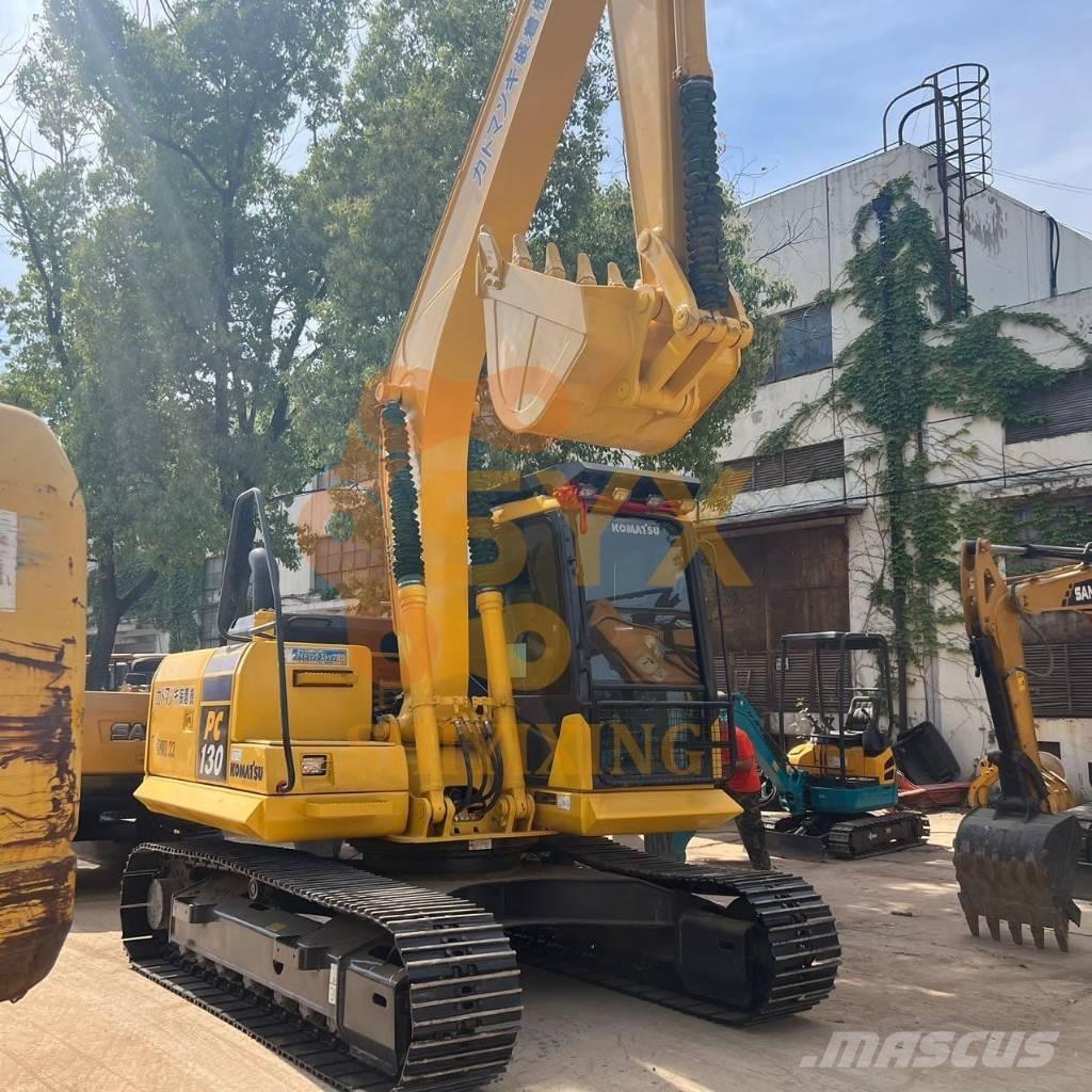 Komatsu PC 130 Koparki gąsienicowe
