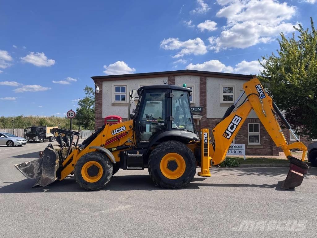 JCB 3 CX Contractor Koparko-ładowarki