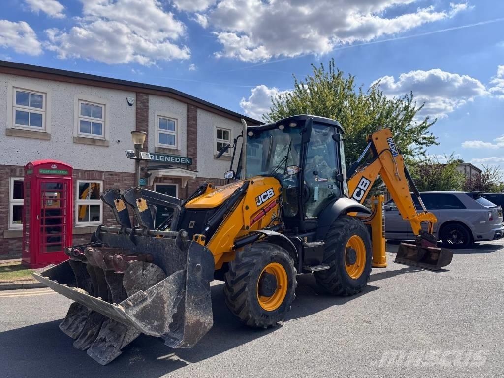 JCB 3 CX Contractor Koparko-ładowarki