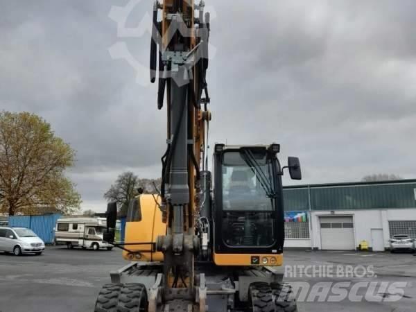 Liebherr A 920 Koparki kołowe