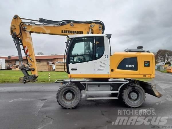 Liebherr A 920 Koparki kołowe