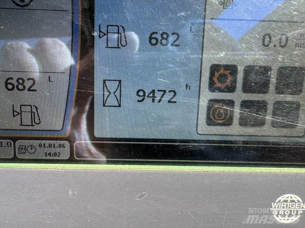Wirtgen W 210 Frezarki do asfaltu