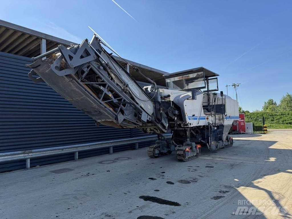 Wirtgen W 210 Frezarki do asfaltu