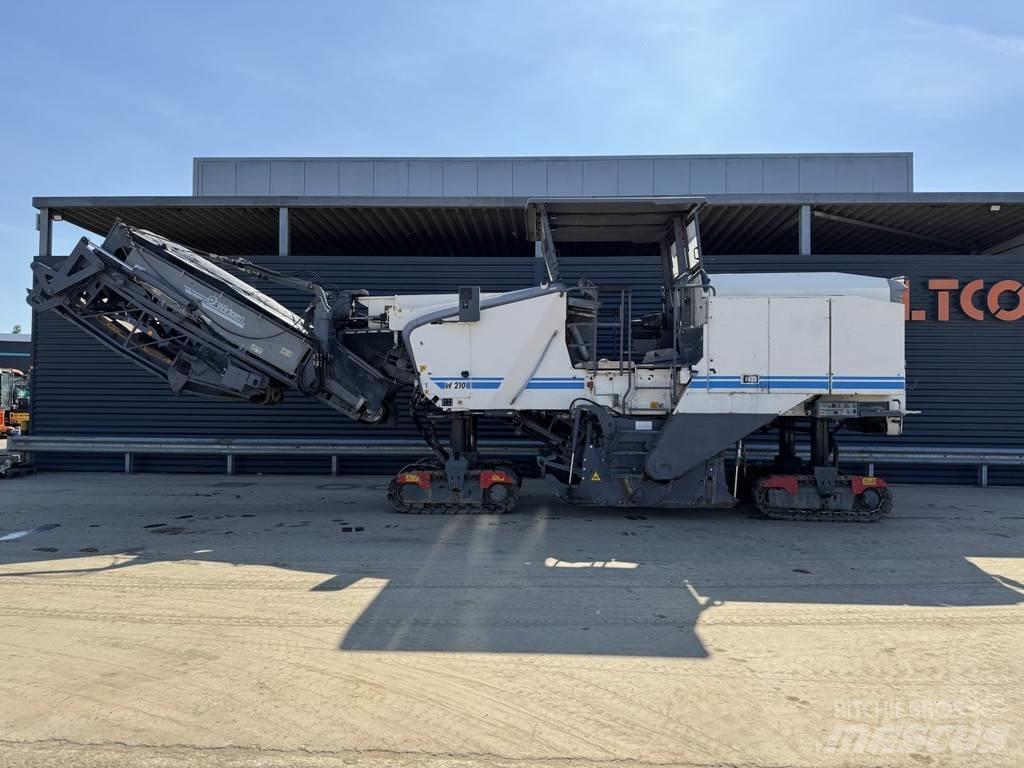 Wirtgen W 210 Frezarki do asfaltu