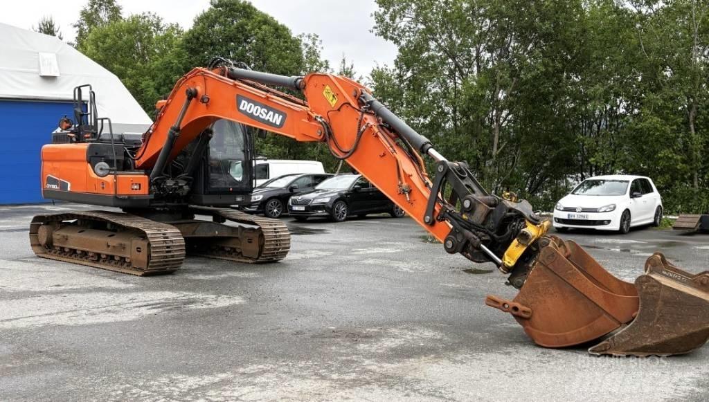 Doosan DX180LC-5 Koparki gąsienicowe