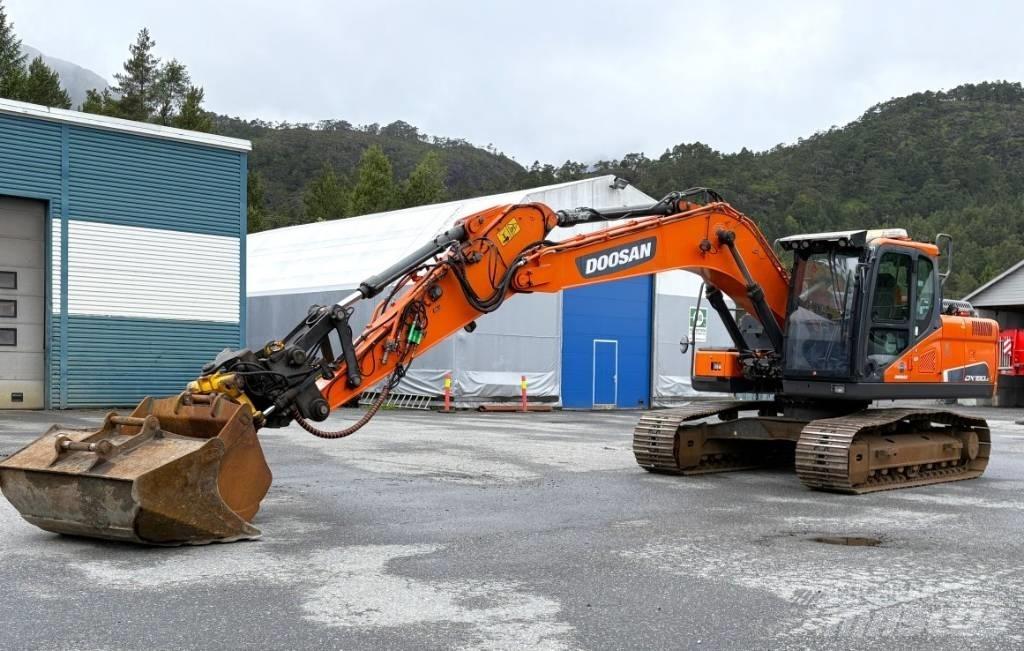 Doosan DX180LC-5 Koparki gąsienicowe