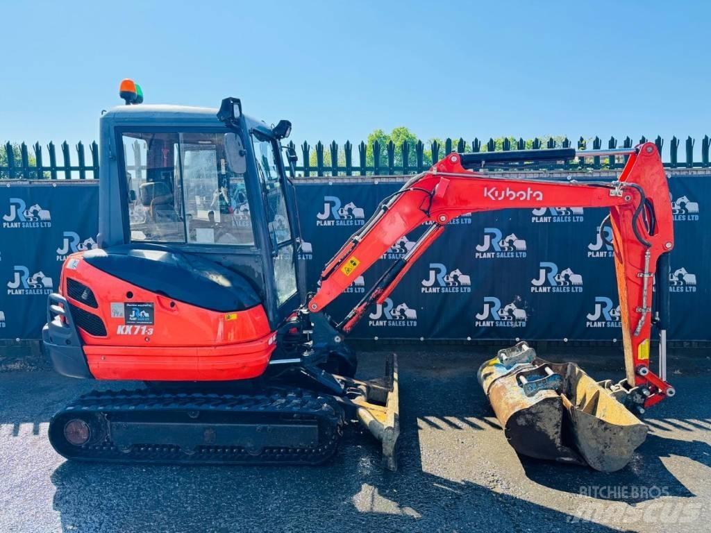Kubota KX 71-3 Minikoparki