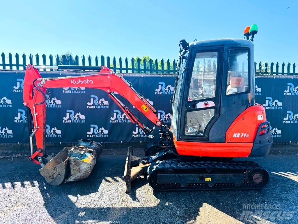 Kubota KX 71-3 Minikoparki