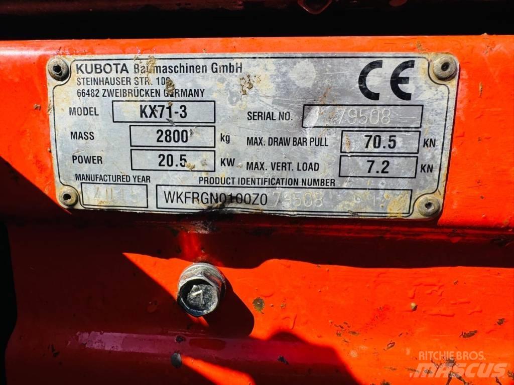 Kubota KX 71-3 Minikoparki