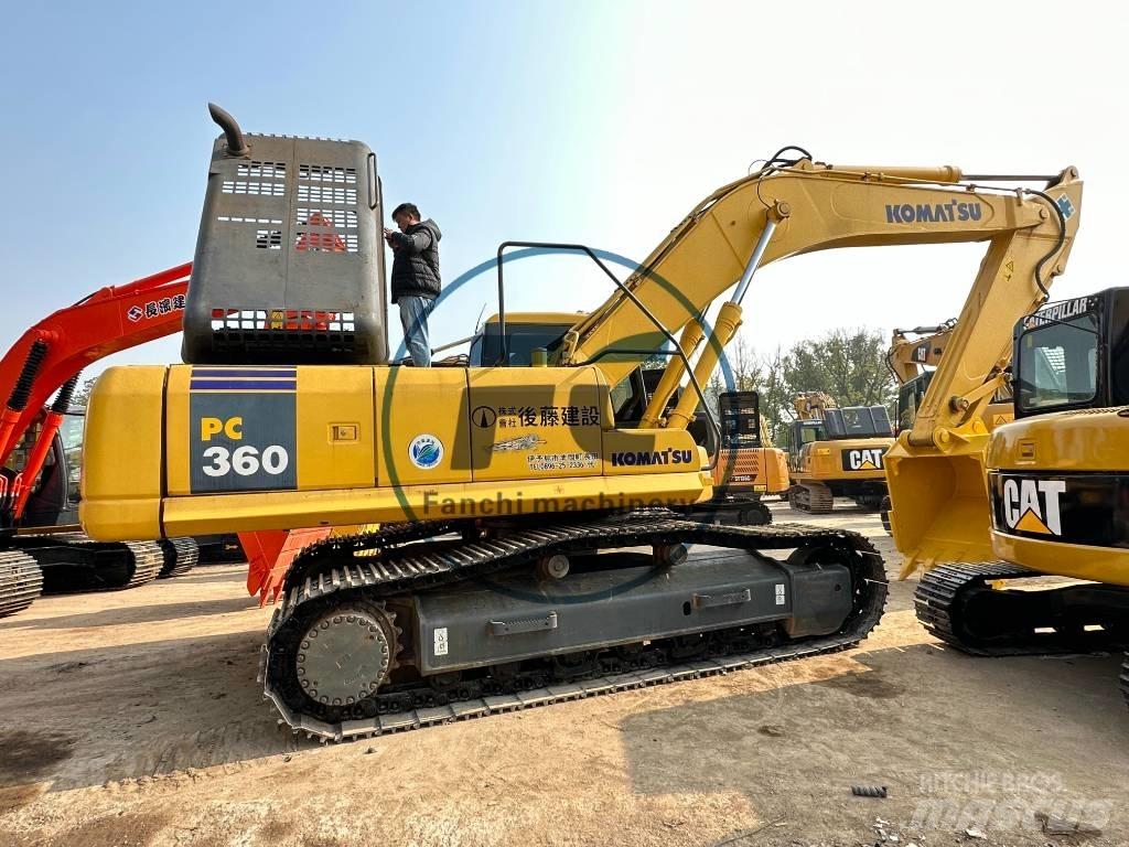 Komatsu PC360 Koparki gąsienicowe