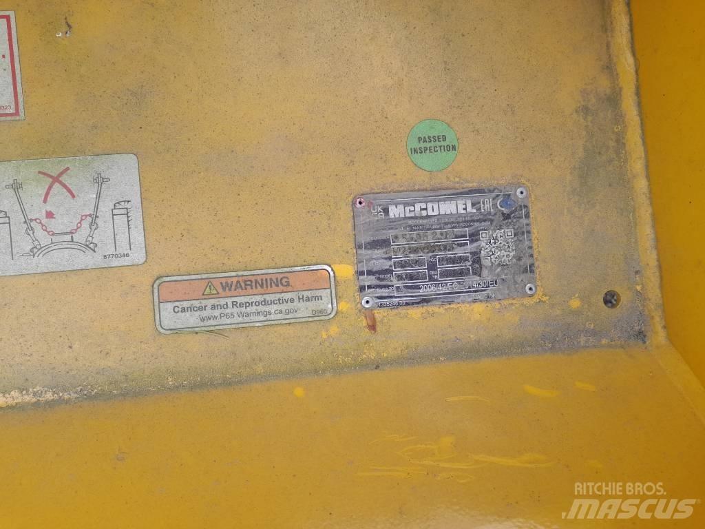 McConnel SR 420 Kosiarki łąkowe i wykaszarki