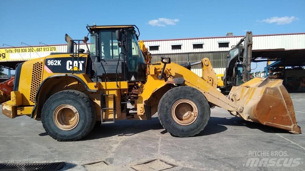 CAT 962K Ładowarki kołowe