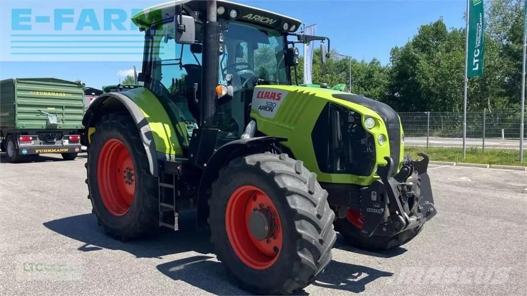 CLAAS arion 530 Ciągniki rolnicze