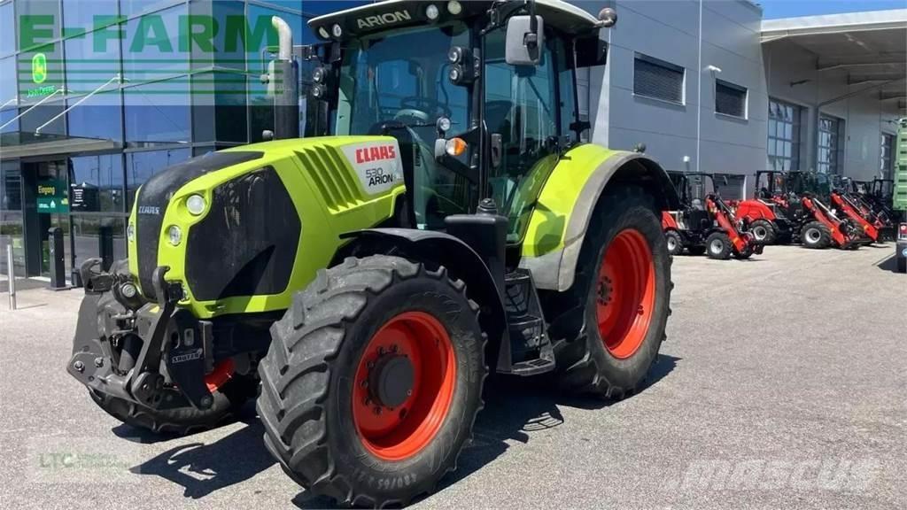 CLAAS arion 530 Ciągniki rolnicze