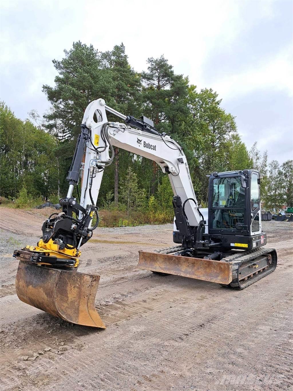 Bobcat E85 Minikoparki