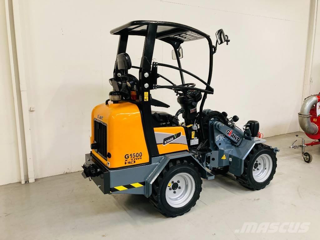 GiANT G 1500 X-tra Miniładowarki