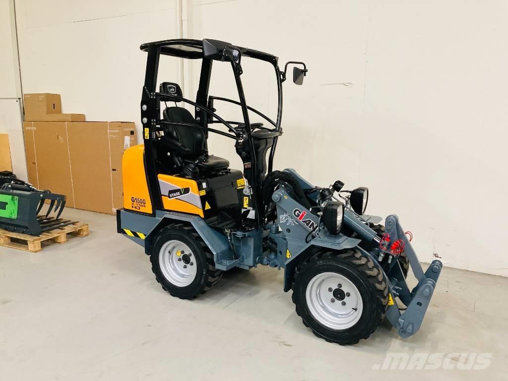 GiANT G 1500 X-tra Miniładowarki