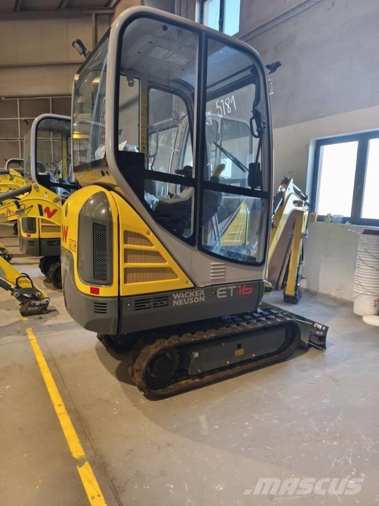Wacker Neuson ET 16 Minikoparki