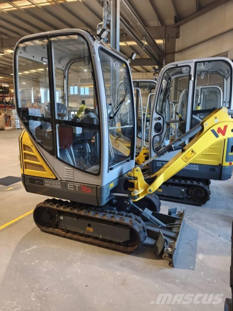 Wacker Neuson ET 16 Minikoparki