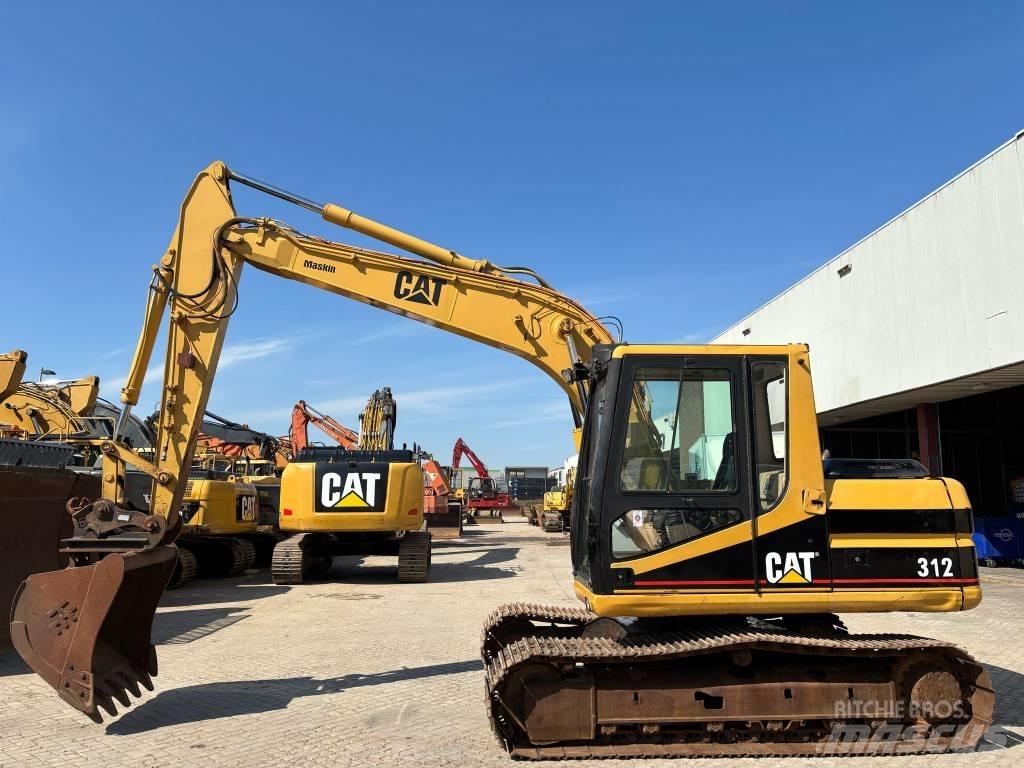 CAT 312 Koparki gąsienicowe