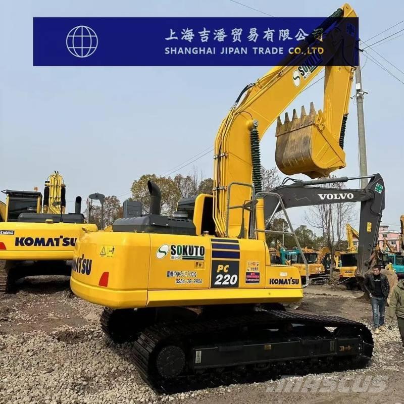 Komatsu PC 220 Koparki gąsienicowe