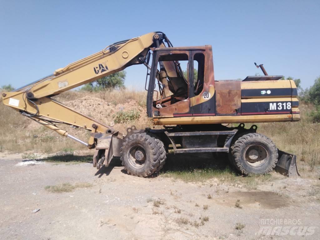 CAT M318 parts M 318 Koparki kołowe