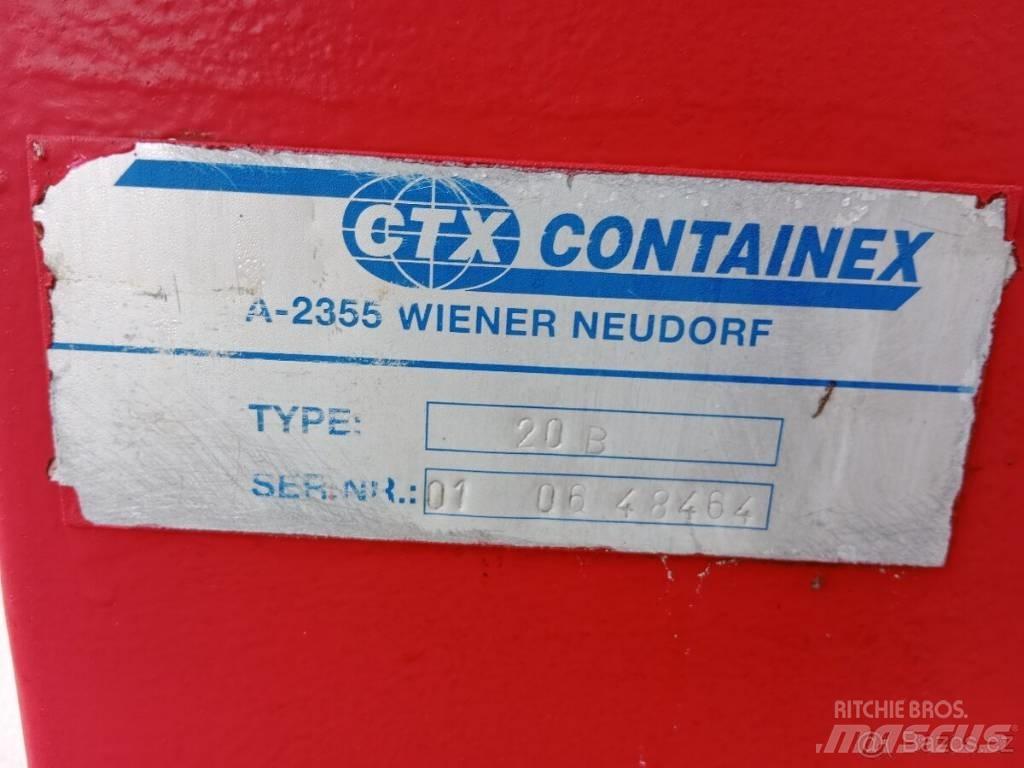 Containex 20 B Baraki budowlane