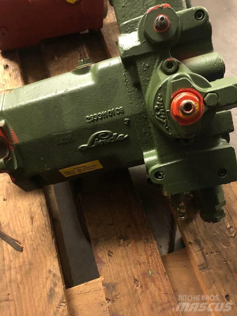 Linde HMF75 Inne akcesoria