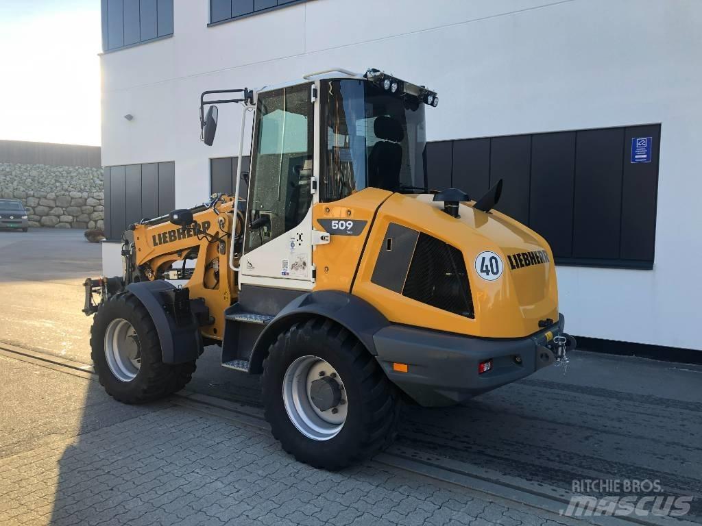 Liebherr L509 Tele Teleskopowe ładowarki kołowe