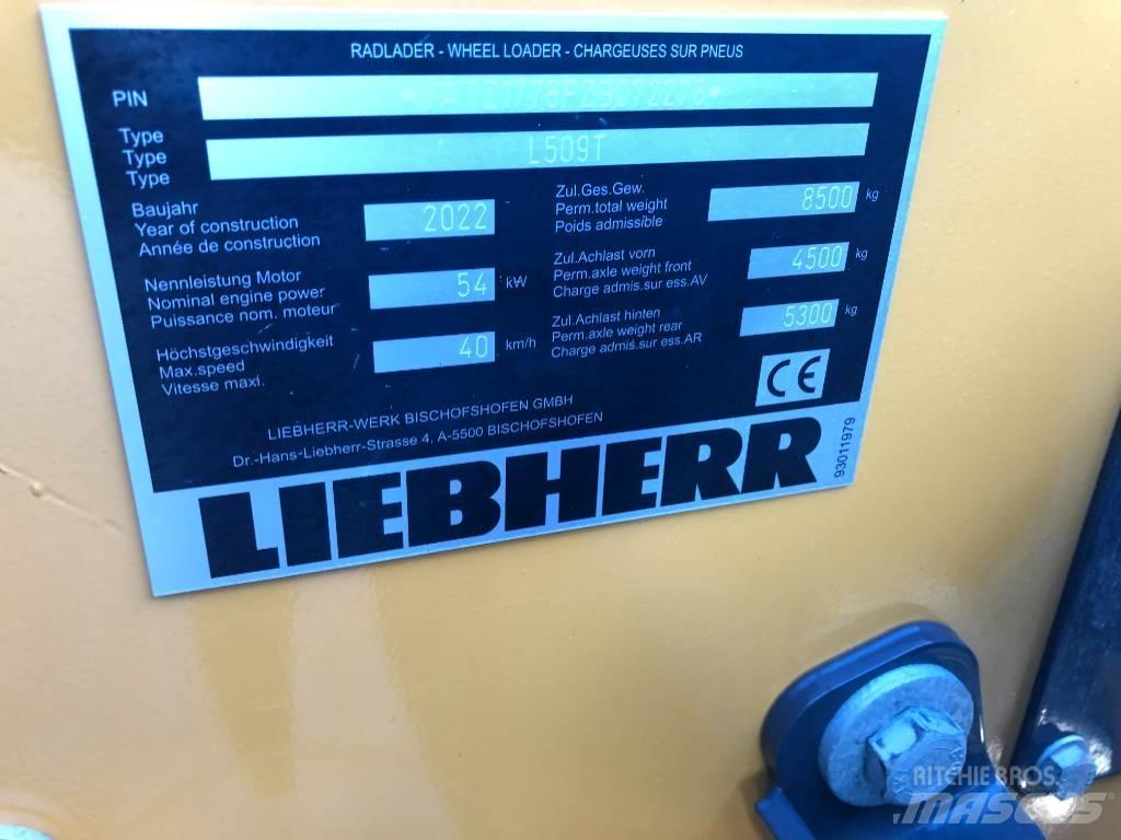 Liebherr L509 Tele Teleskopowe ładowarki kołowe