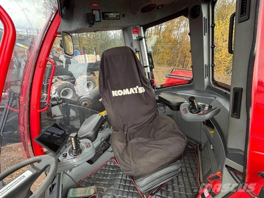 Komatsu 931XC Harwestery