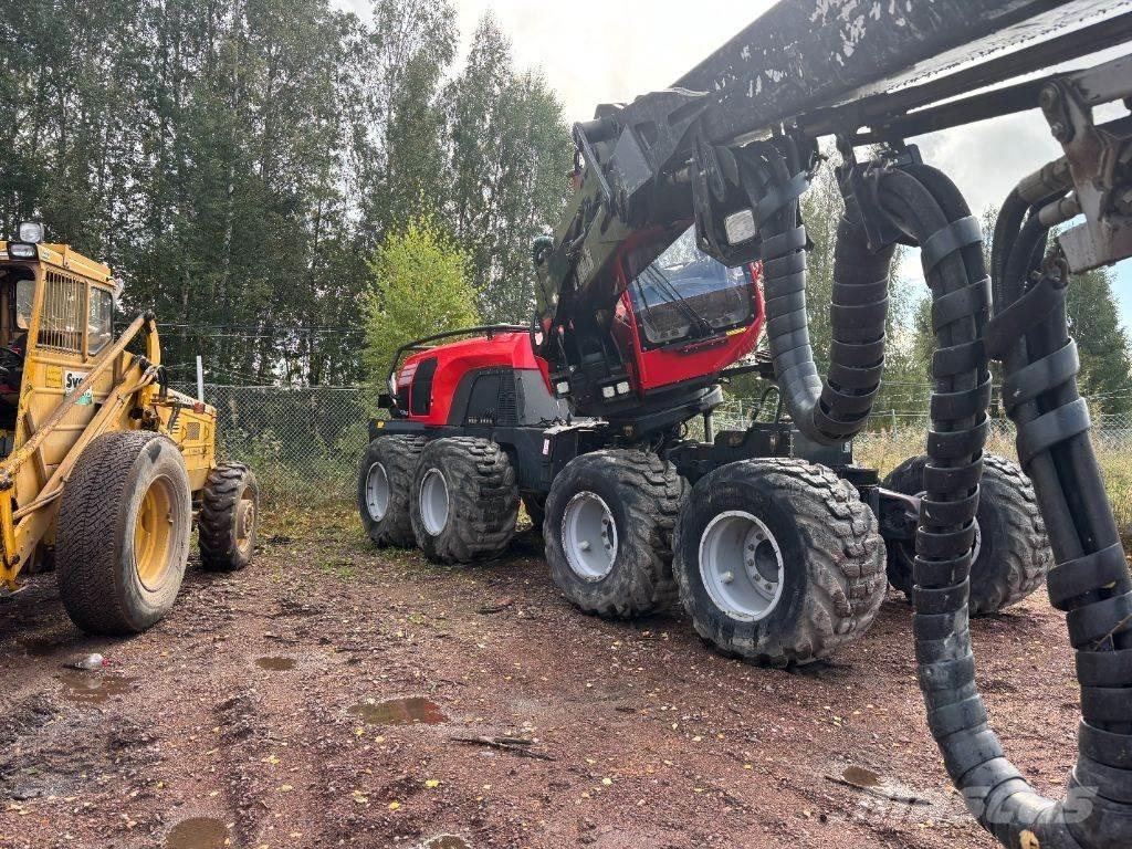 Komatsu 931XC Harwestery