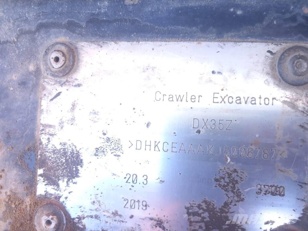 Doosan DX 35 Z Minikoparki
