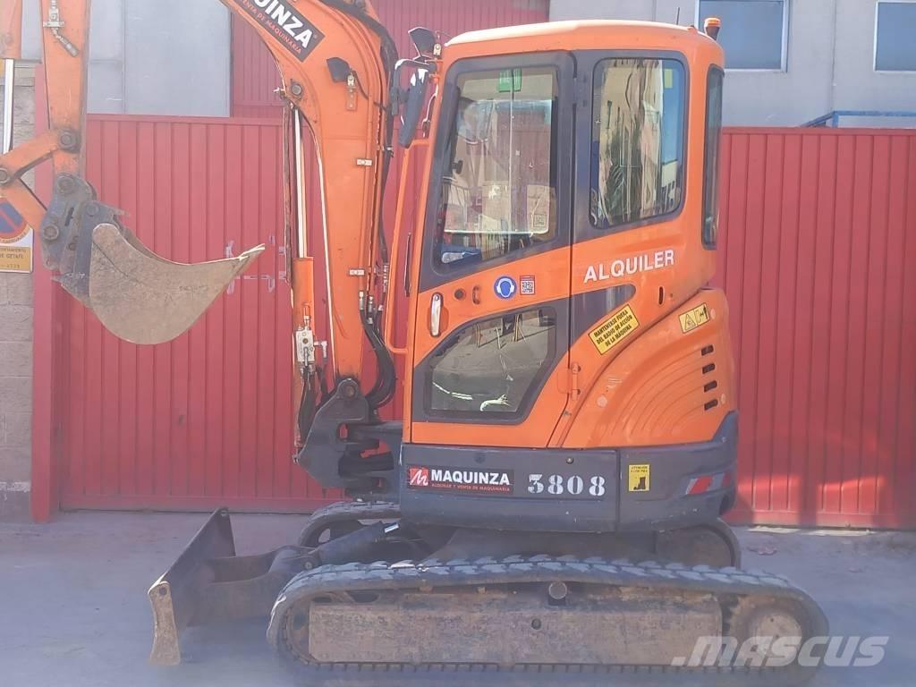 Doosan DX 35 Z Minikoparki