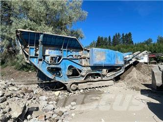 Terex Pegson XA 400 Kruszarki mobilne
